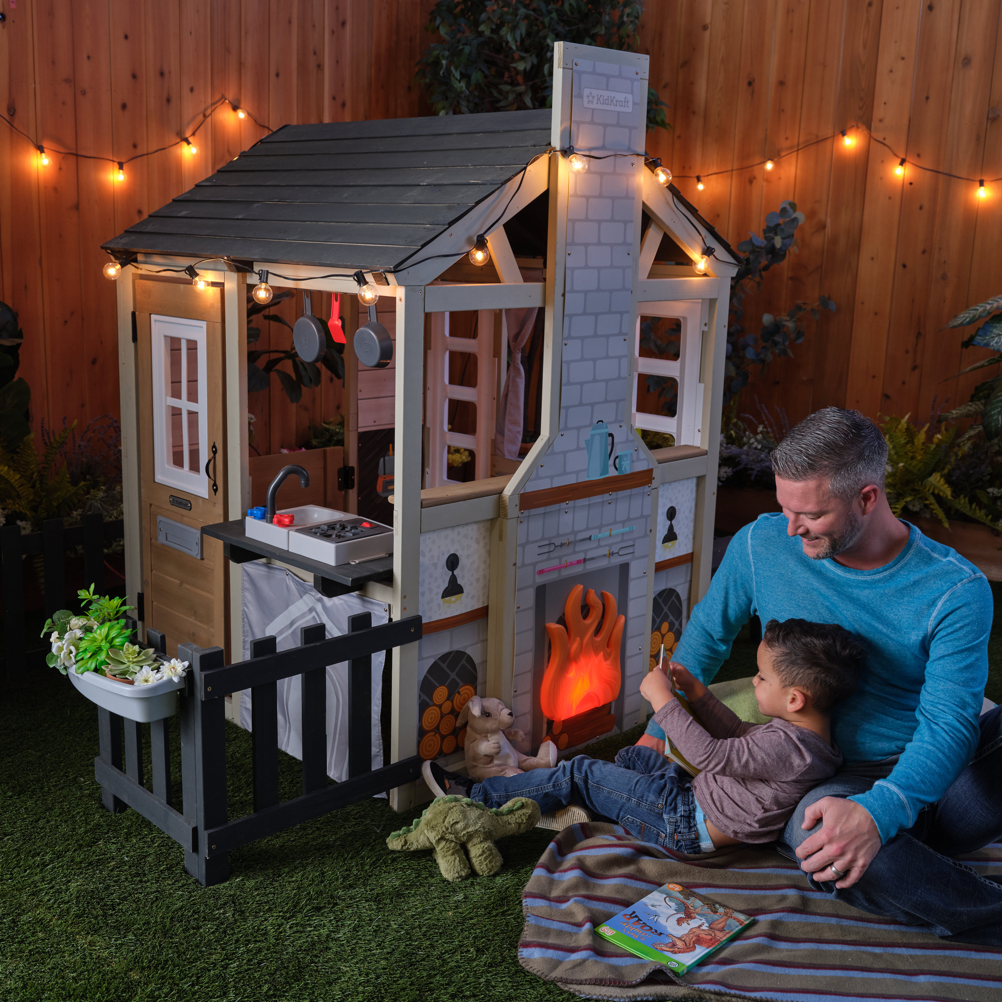 Kidkraft outdoor playhouse online